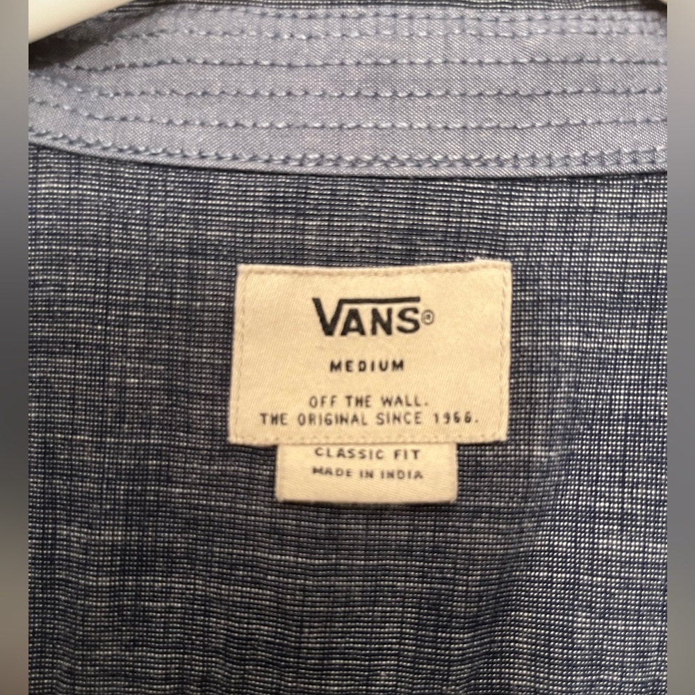 Vans Button Down - image 4